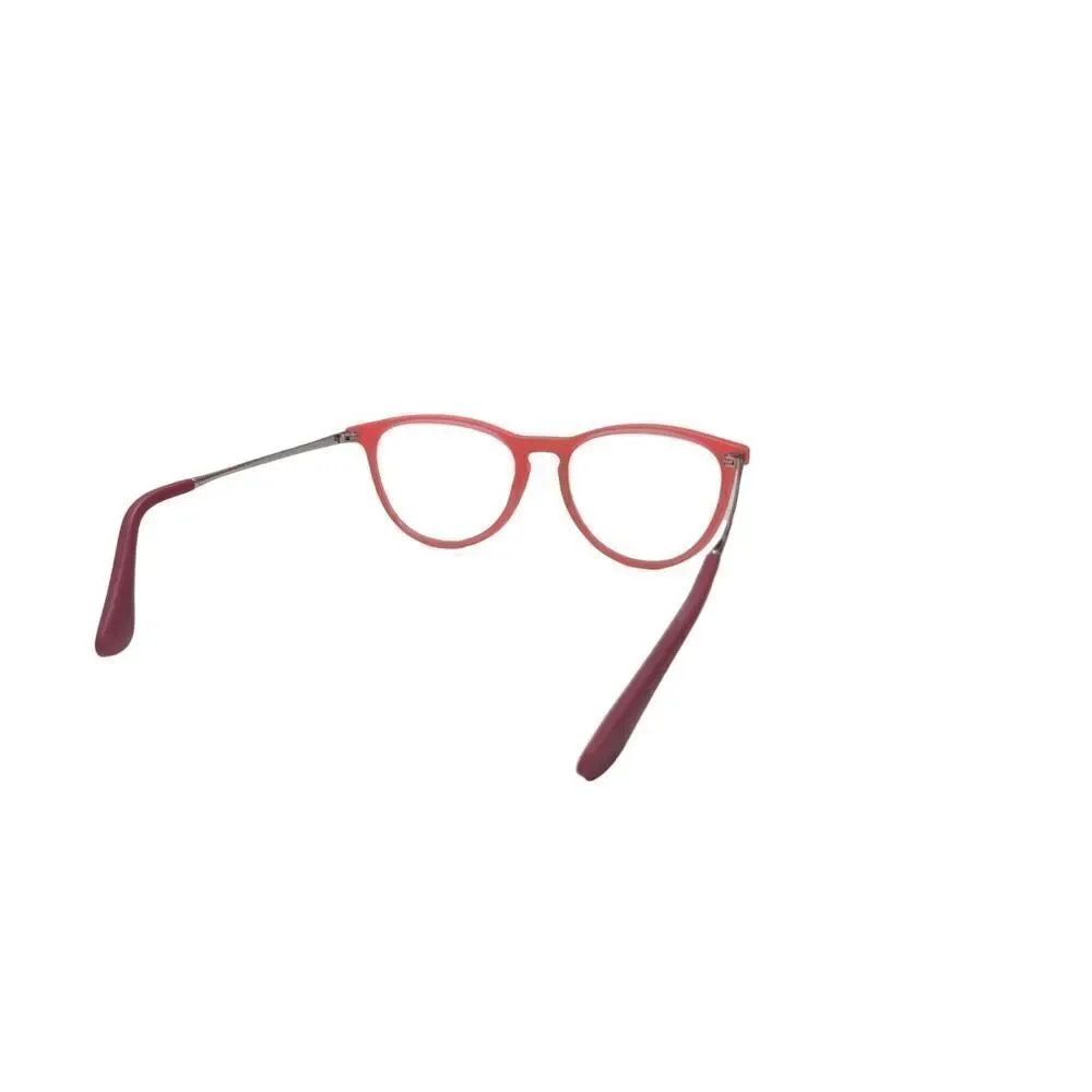 Ray Ban Jr RJ9060S 7009/6Q Pink‎ Round Girls Erica Glasses Frames Only 50-15 130